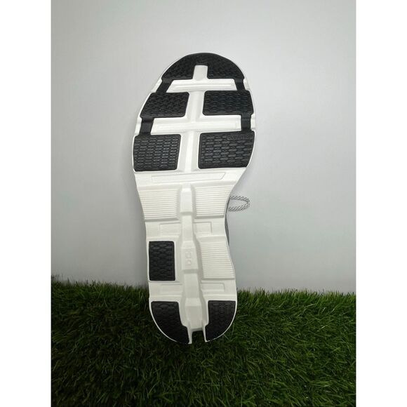 On Running Cloudmonster Men’s Size 12 White Black Running Shoes CloudTec Helion main image 5